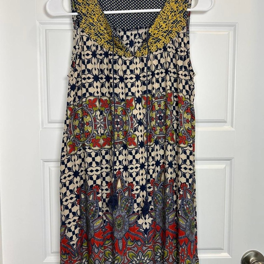 En Crème Dress